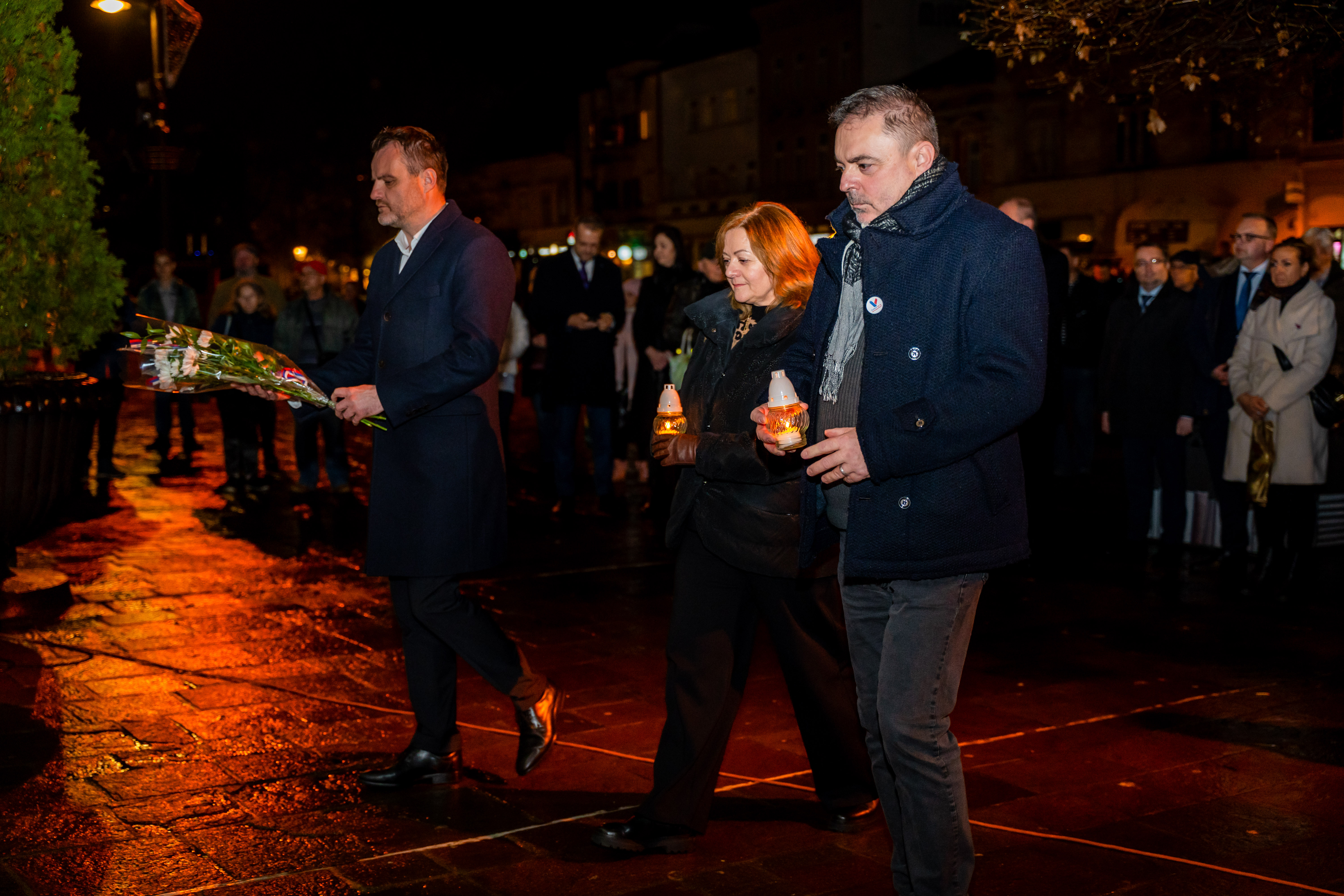 Pietna spomienka - Den boja za slobodu a demokraciu-19